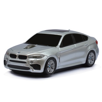 Mouse wireless BMW X6M Lamax, Argintiu Mouse wireless BMW X6M Lamax, Argintiu