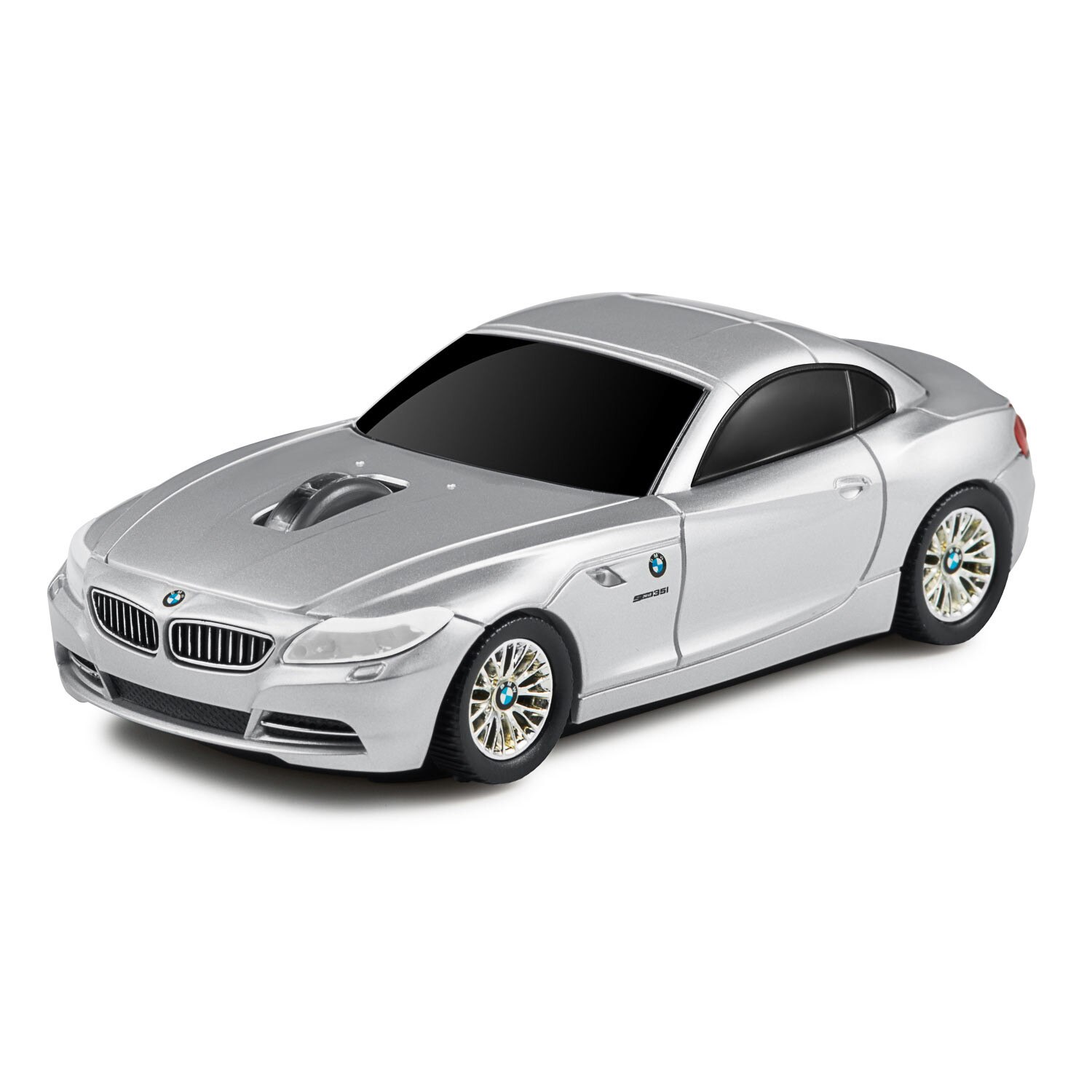 Mouse wireless BMW Z4 Lamax, Argintiu