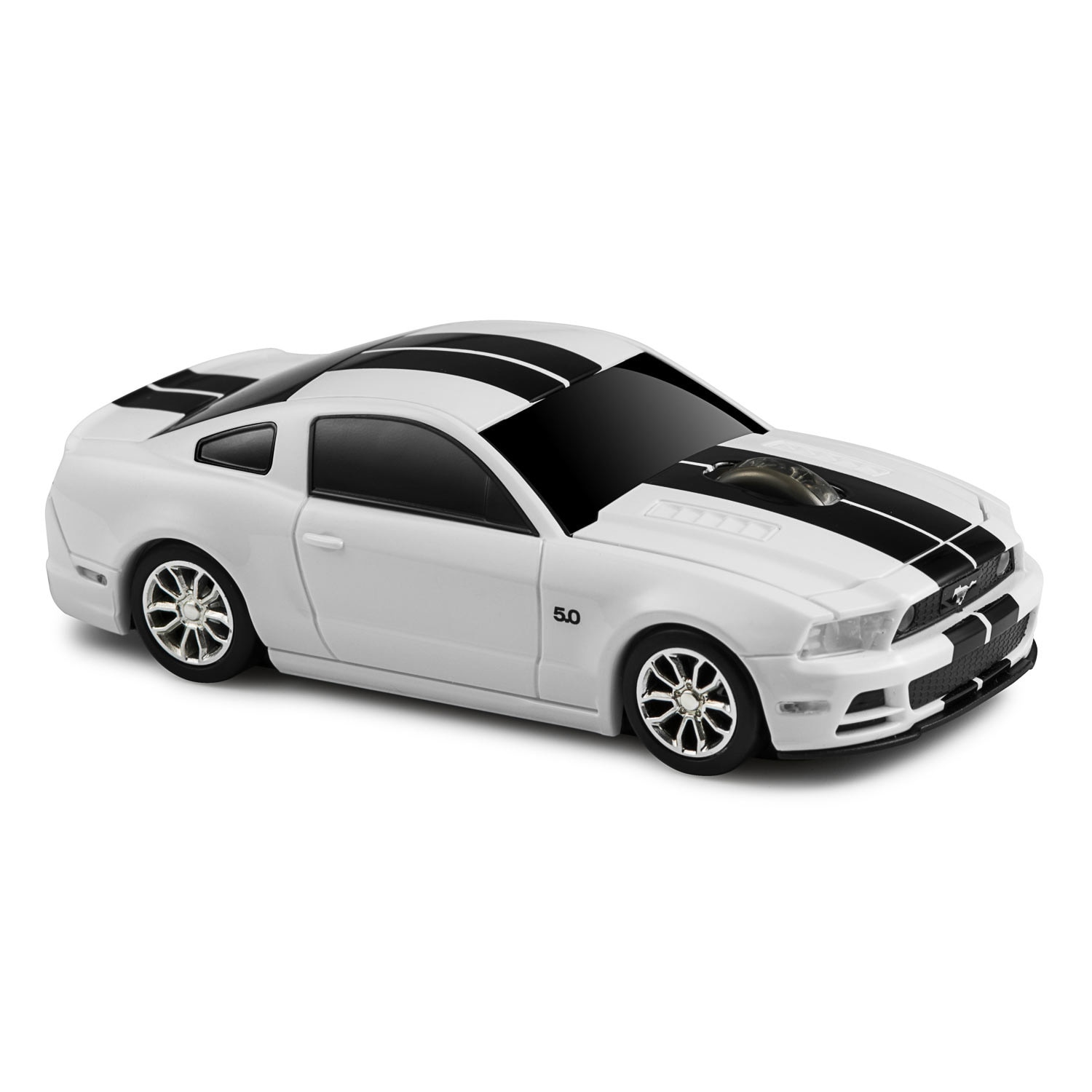 Mouse wireless Ford Mustang Lamax, Alb