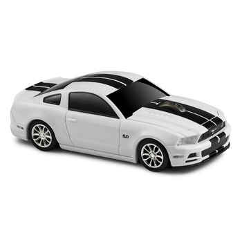 Mouse wireless Ford Mustang Lamax, Alb Mouse wireless Ford Mustang Lamax, Alb