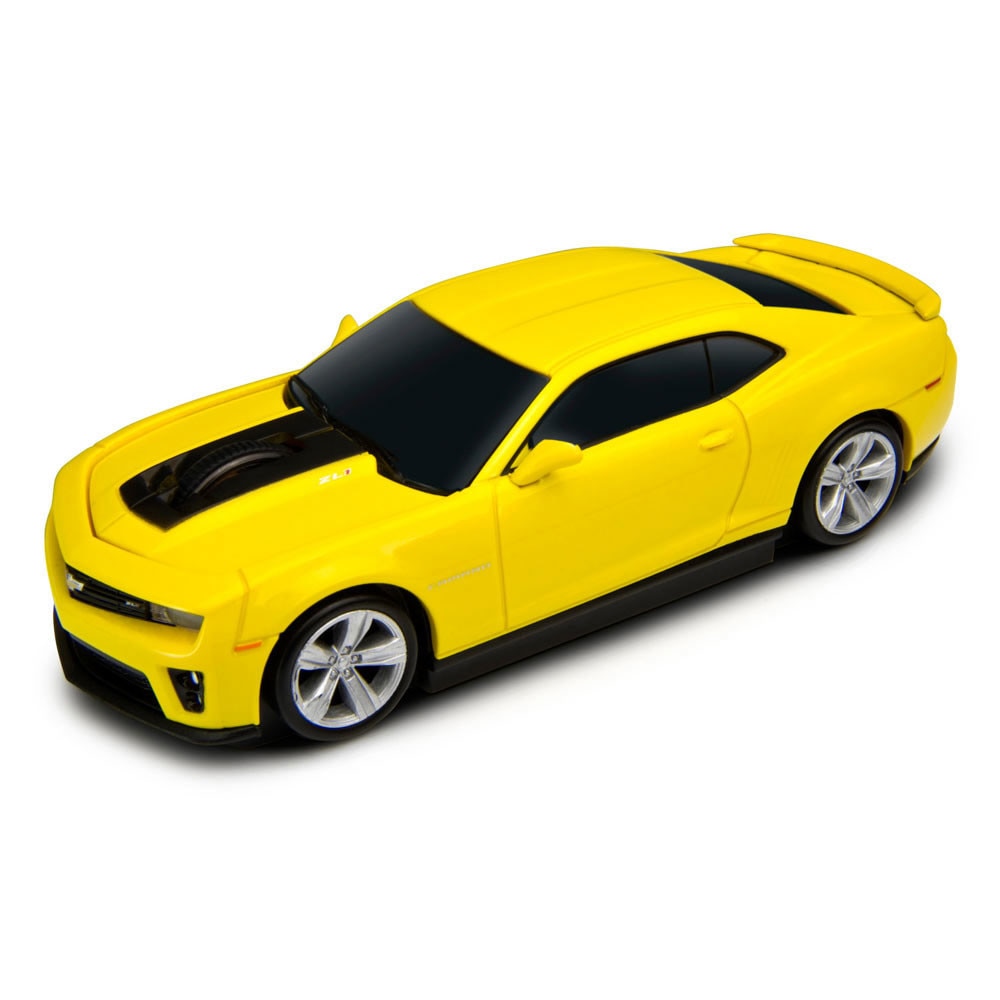 Mouse wireless Chevrolet Camaro ZL1 AutoDrive, Galben
