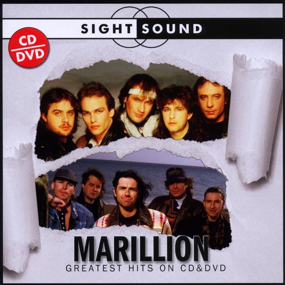 Marillion - Sight & Sound Greatest Hits - CD + DVD