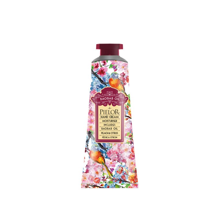 Crema de maini Pielor Exotic Dream Peach & Citrus , 30 ml