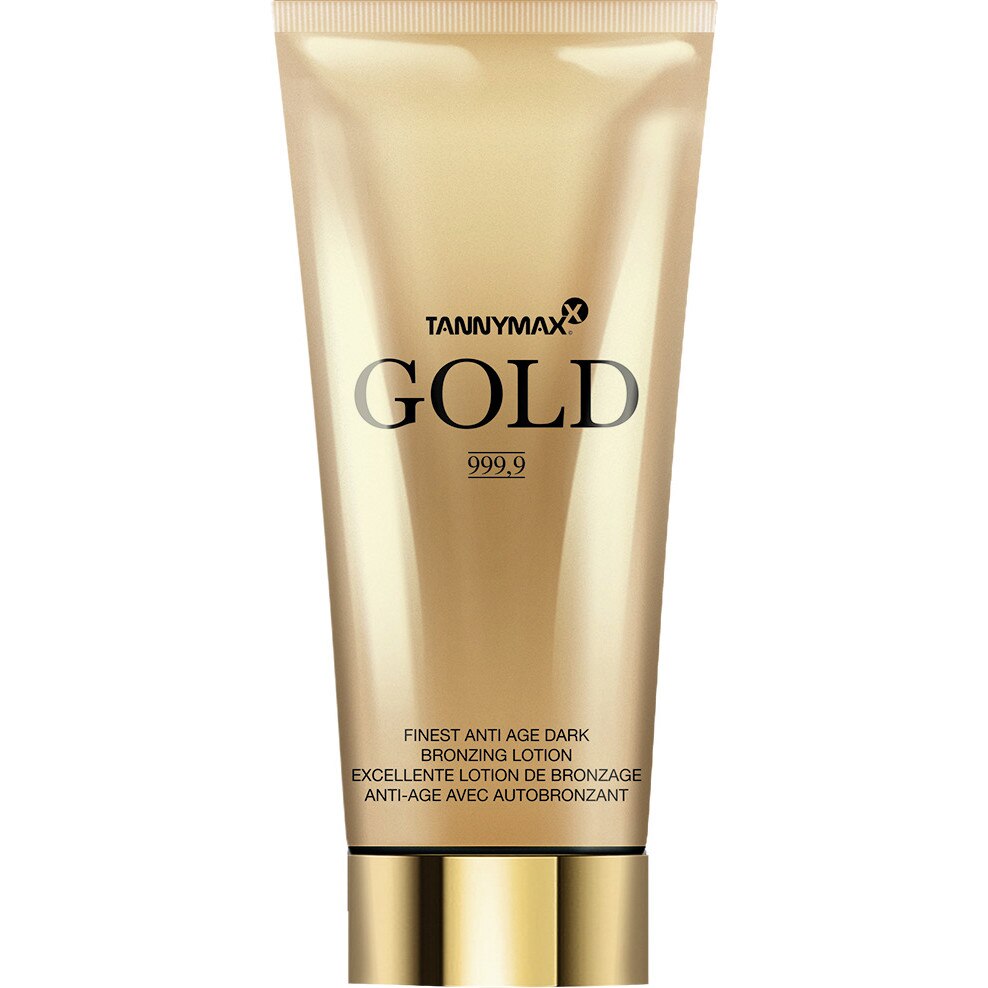 Crema pentru solar, Tannymaxx, Gold Finest Anti Age Bronzing Lotion, 200ml