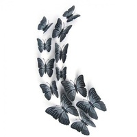 fluturi 3d cu magnet decoratiuni casa sau evenimente set 12 bucati negru a14 imagen 47_0_
0