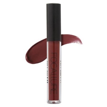 Ruj mat lichid, nuanta Burnt Umber, rezistent la apa si transfer, Focallure Ruj mat lichid, nuanta Burnt Umber, rezistent la apa si transfer, Focallure