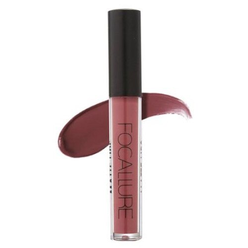 Ruj lichid mat Focallure Rose Valet, rezistent la apa si transfer