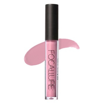 Ruj mat lichid, nuanta Thulian Pink, rezistent la apa si transfer, Focallure Ruj mat lichid, nuanta Thulian Pink, rezistent la apa si transfer, Focallure