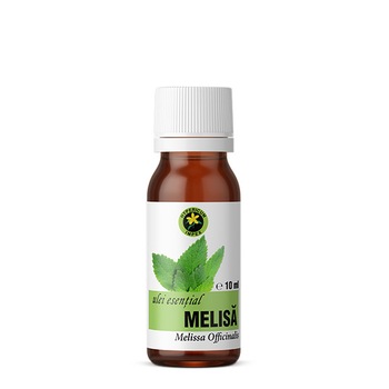 Ulei esential de melisa Hypericum Impex 10 ml Ulei esential de melisa Hypericum Impex 10 ml