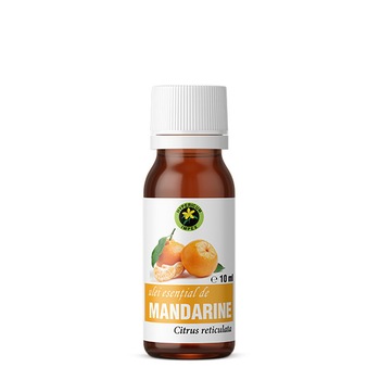 Ulei esential de mandarine Hypericum Impex 10 ml Ulei esential de mandarine Hypericum Impex 10 ml