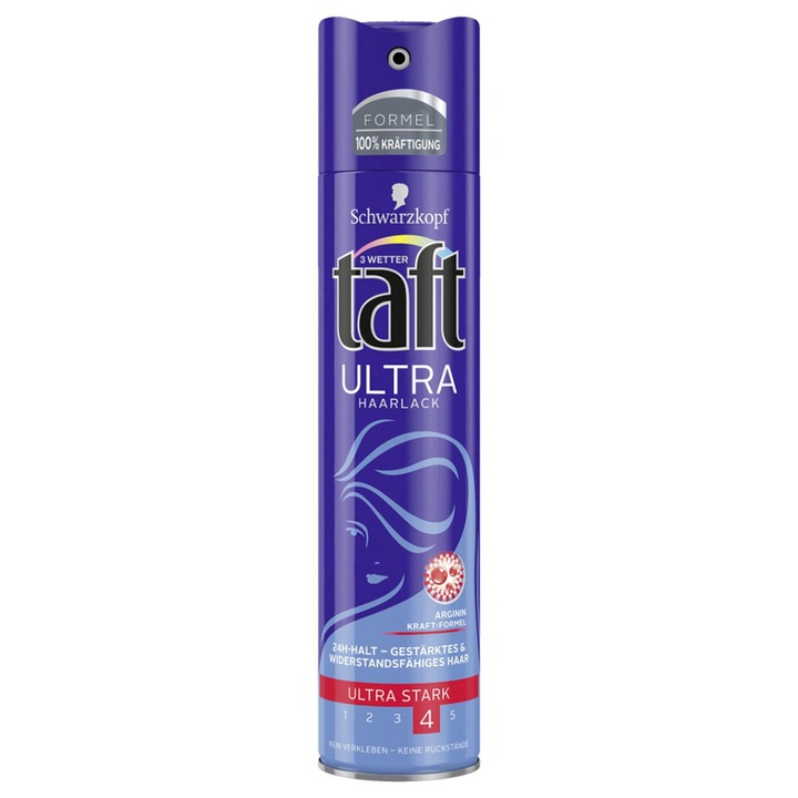 Fixativ Taft Ultra nr.4 250ml