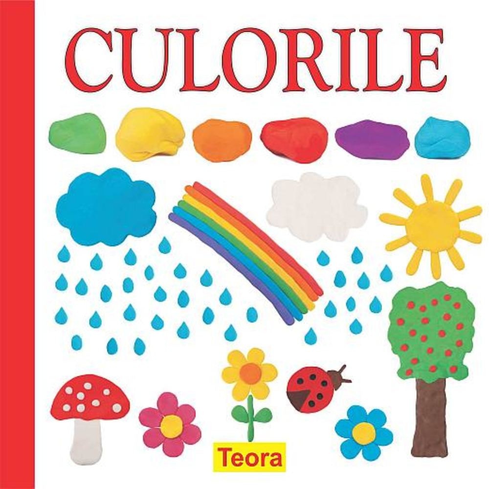 Culorile - ilustratii cartonate