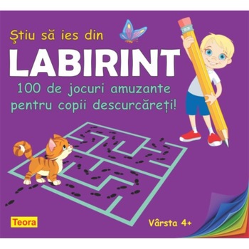 Stiu sa ies din labirint 100 de jocuri amuzante pentru copii descurcareti! Stiu sa ies din labirint 100 de jocuri amuzante pentru copii descurcareti!