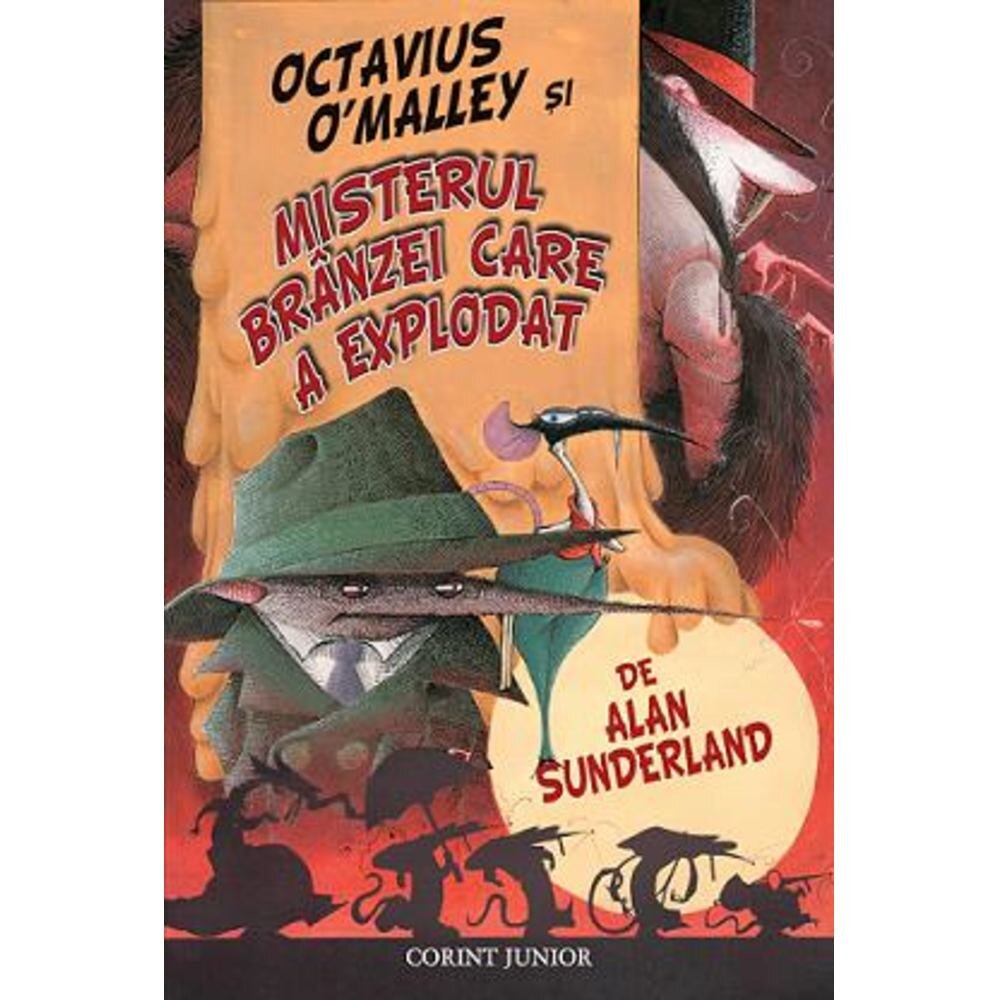 Octavius O'Malley si misterul branzei care a explodat