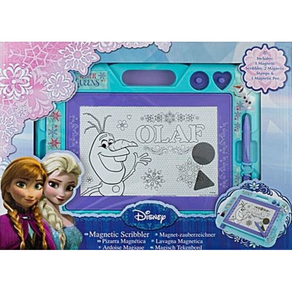 Set Medium Magnetic Scribbler + Carte Aventuri in tara lui Olaf