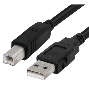 Cablu Imprimanta USB 2.0 A-B, 3m, Active, bobina antiparaziti, ambalaj individual, negru Cablu Imprimanta USB 2.0 A-B, 3m, Active, bobina antiparaziti, ambalaj individual, negru