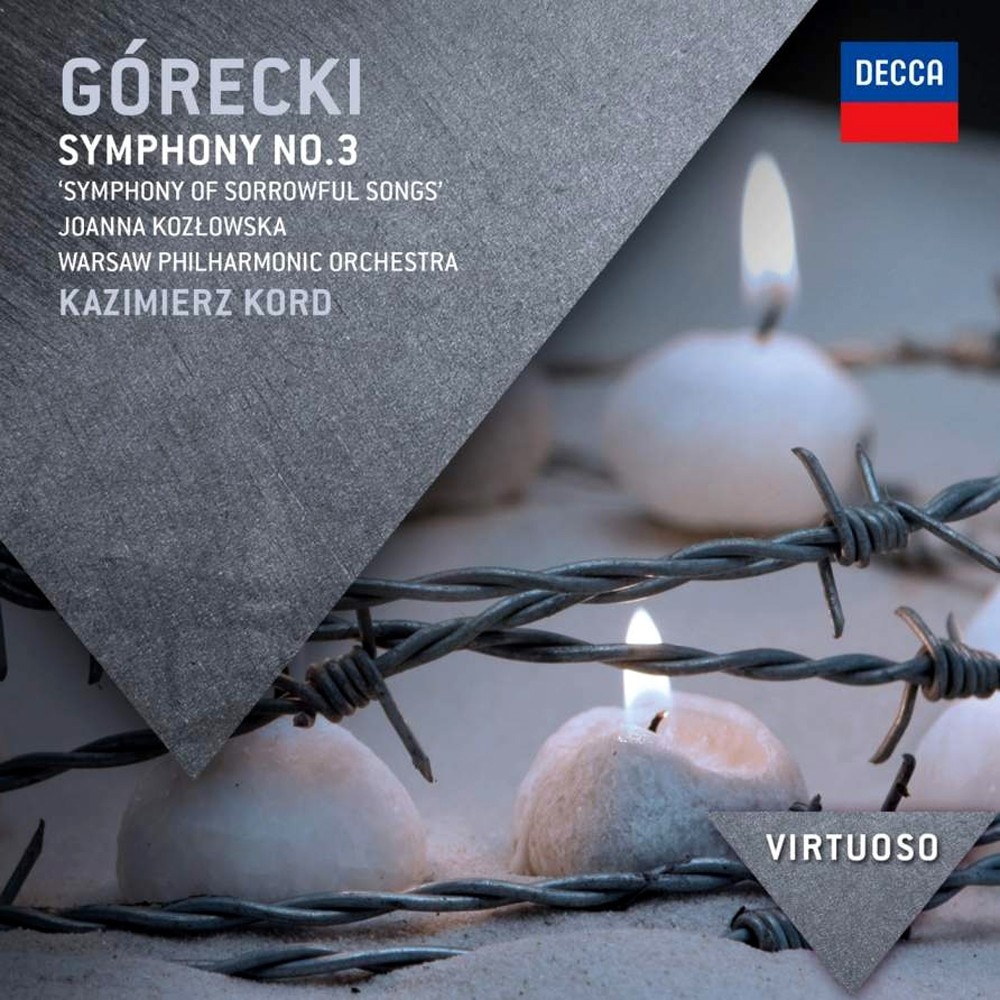 Henryk Górecki - Symphony No.3 - CD