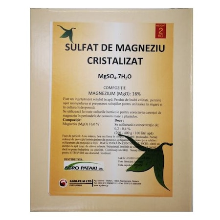 Sulfat de Magneziu 1 kg