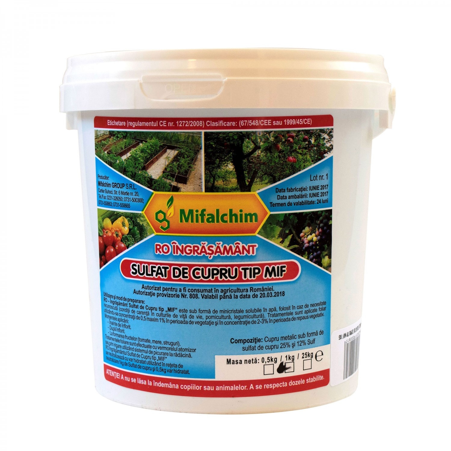 Ingrasamant Mifalchim, Multinutritiv, Universal, Granule, 1 kg