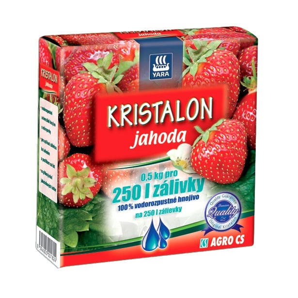 Ingrasamant Agro, Adecvat pentru toate tipurile de capsuni cultivate in teren liber si in vase, Asigura o incepere mai rapida a cresterii, 0.5 kg
