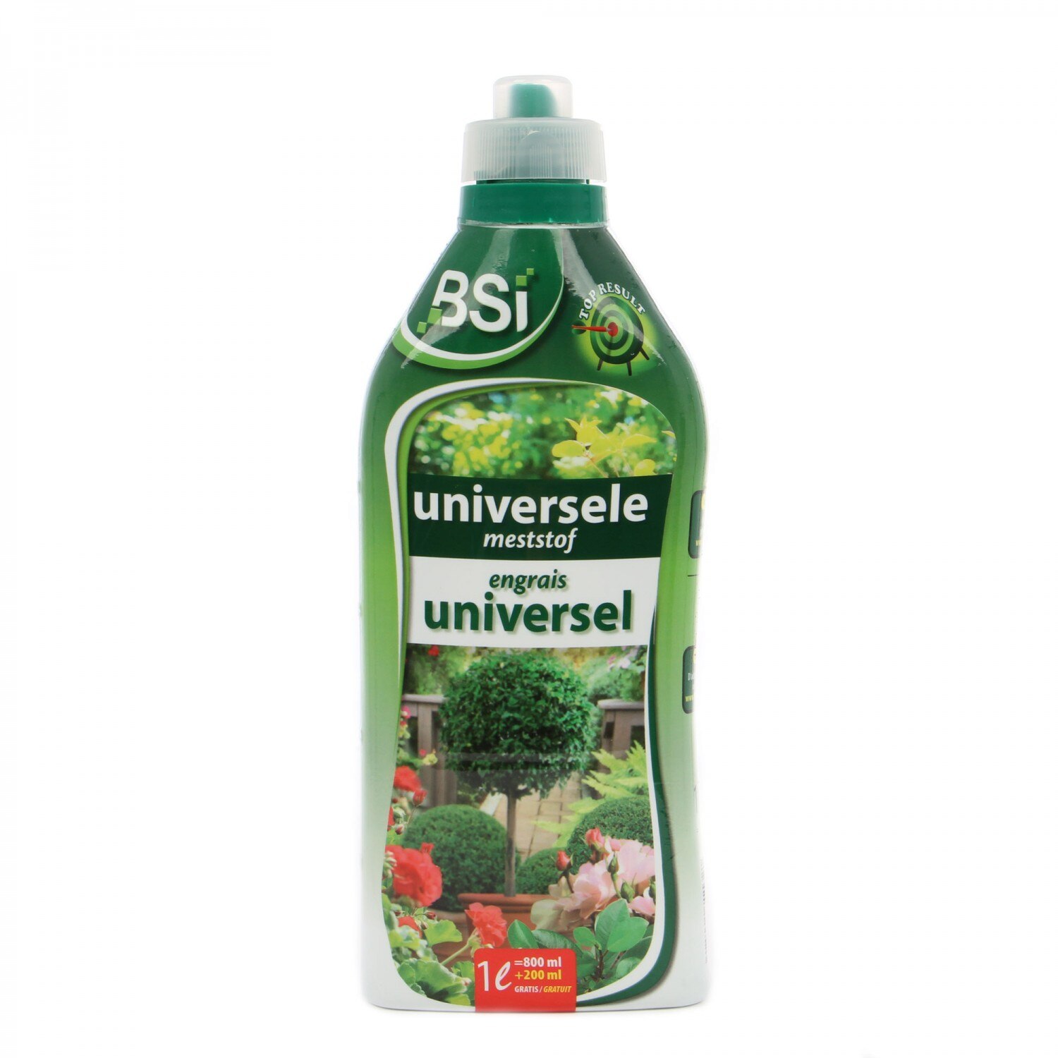 Ingrasamant BSI, Recomandat pentru toate plantele verzi, Garanteaza o fertilizare optima, 1 L