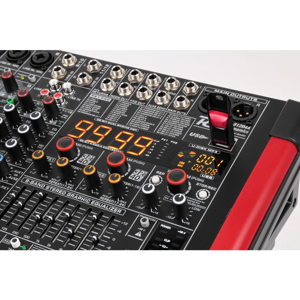 mixer power