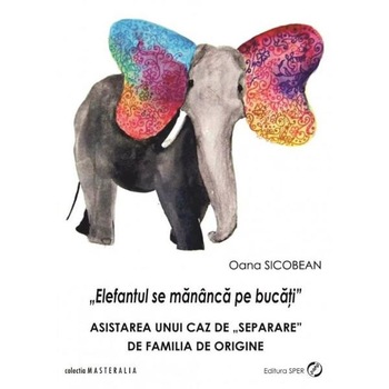 Elefantul se mananca pe bucati - Oana Sicobean Elefantul se mananca pe bucati - Oana Sicobean