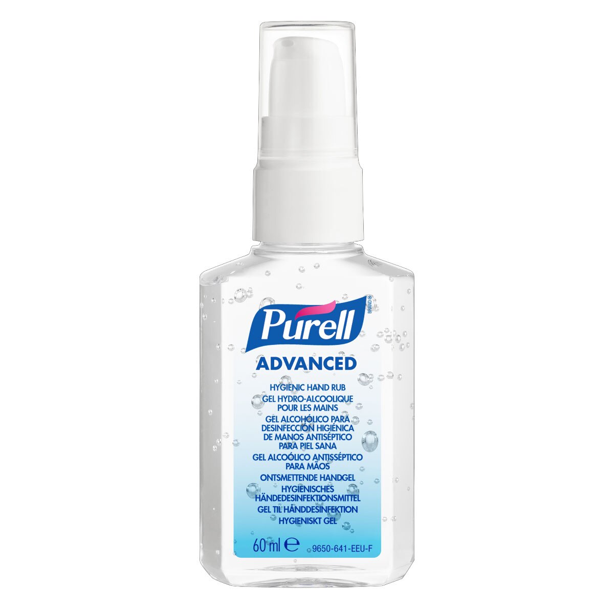 Gel antibacterian Purell pentru maini, 60ml