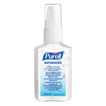 Gel antibacterian Purell pentru maini, 60ml Gel antibacterian Purell pentru maini, 60ml