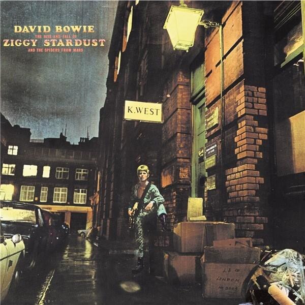David Bowie - The Rise And Fall Of Ziggy Stardust And The Spiders From Mars - CD