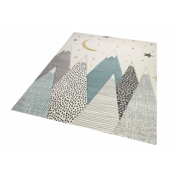 Covor Merinos Pastel Kids 22707 260-Cream 80 x 150 cm densitate covor 3 KG/m², grosime covor 13 mm, Numar noduri pe m² 290000 Covor Merinos Pastel Kids 22707 260-Cream 80 x 150 cm densitate covor 3 KG/m², grosime covor 13 mm, Numar noduri pe m² 290000