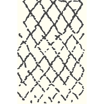 Covor Merinos Floki Moroccan 17653 695-Cream Grey 120x160 cm densitate covor 3 KG/m², grosime covor 13 mm, Numar noduri pe m² 290000 Covor Merinos Floki Moroccan 17653 695-Cream Grey 120x160 cm densitate covor 3 KG/m², grosime covor 13 mm, Numar noduri pe m² 290000