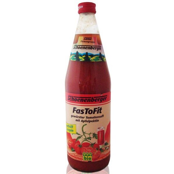 Suc de Rosii Bio FasToFit 750ml Schoenenberger