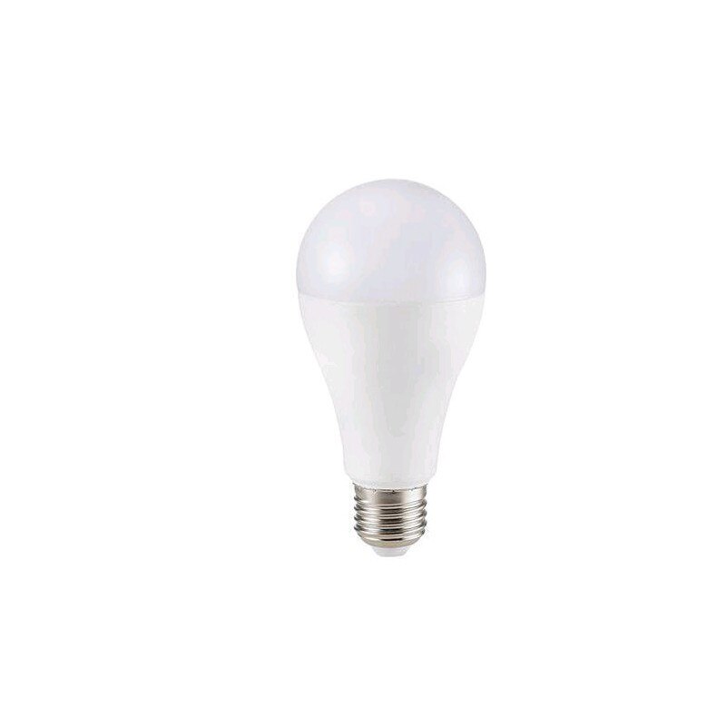Bec led A65 E27 15W 6400K alb rece SKU-161