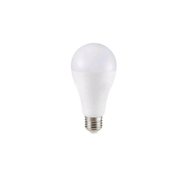 Bec led A65 E27 15W 6400K alb rece SKU-161 Bec led A65 E27 15W 6400K alb rece SKU-161