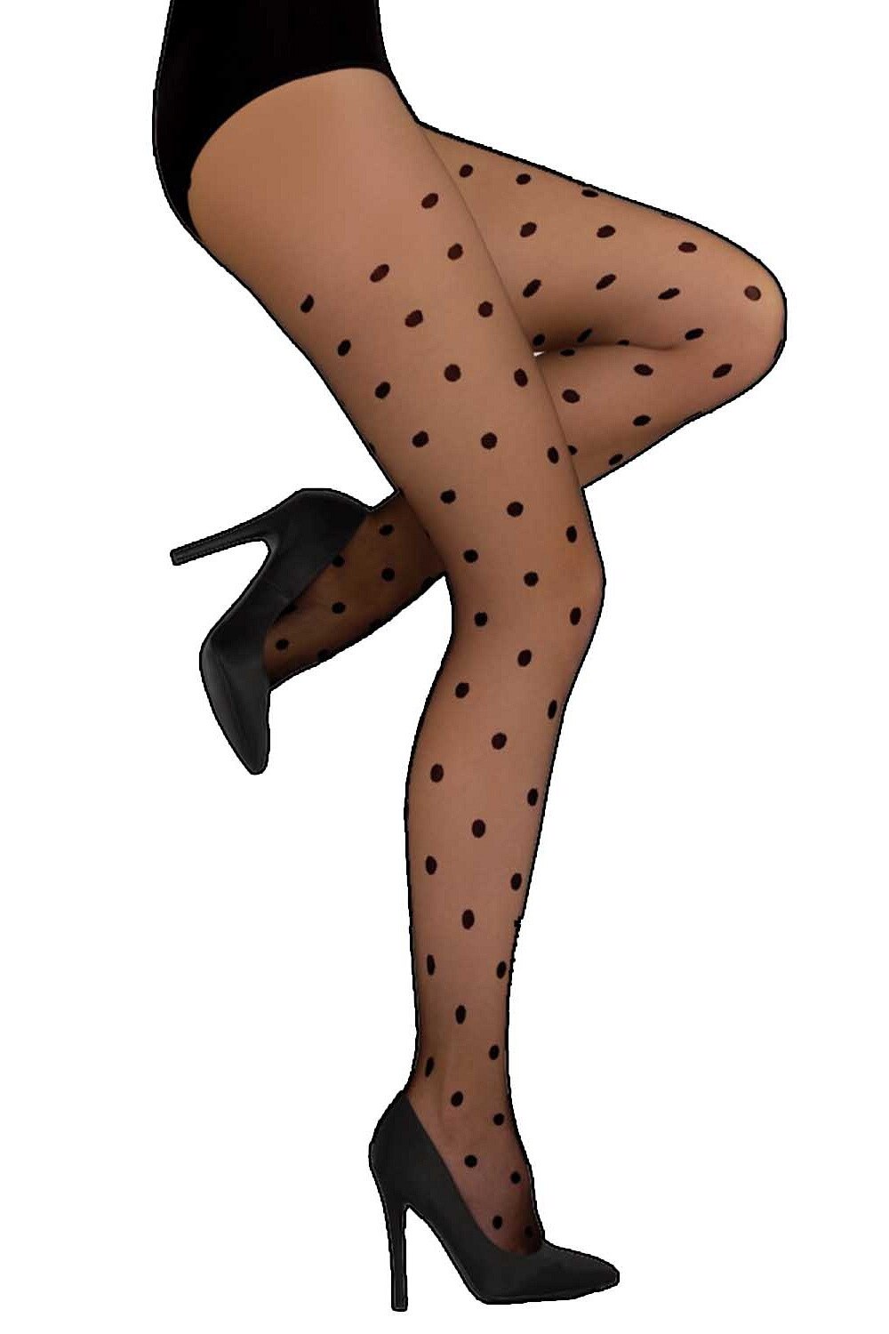 Dresuri LivCo Samila 20 DEN, negru, Negru