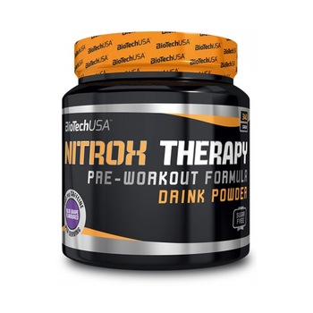 Energizant Nitrox Therapy, 340 g, Biotech Energizant Nitrox Therapy, 340 g, Biotech