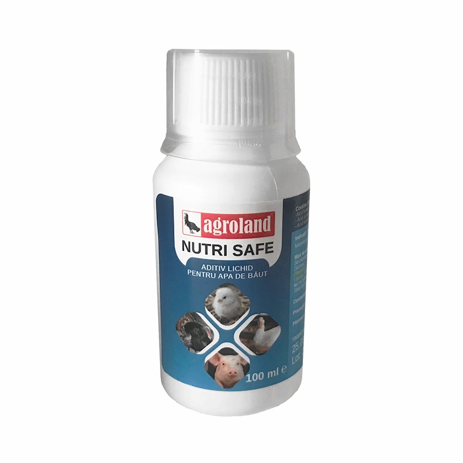 Aditiv lichid Nutri Safe 100 ml