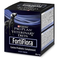 Supliment nutritiv, Pro Plan Veterinary Diets FortiFlora, Probiotic pentru caini, 30 de plicuri