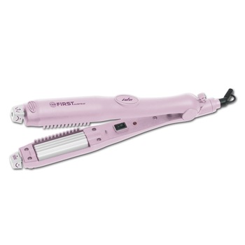 Placa pentru indreptat, ondulat si creponat parul First Austria FA-5670-3-PI, 4 in 1, 25W Placa pentru indreptat, ondulat si creponat parul First Austria FA-5670-3-PI, 4 in 1, 25W