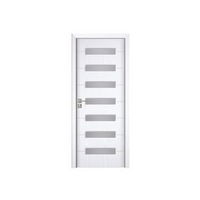 usa interior din mdf cu toc inclus novo doors nd318a  dimensiune 200x80 centimetri geam sablat cadru din lemn masiv din rasinoase balamale si clanta incluse toc fix de 10 centimetri plinta pe o singura parte alb imagen 41_0_
0