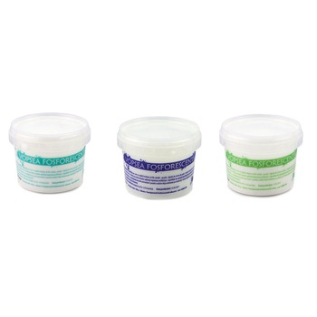 Vopsea PROCART, glow in the dark fosforescenta, luminescenta, transparenta, 3 culori, recipient 100 ml Vopsea PROCART, glow in the dark fosforescenta, luminescenta, transparenta, 3 culori, recipient 100 ml