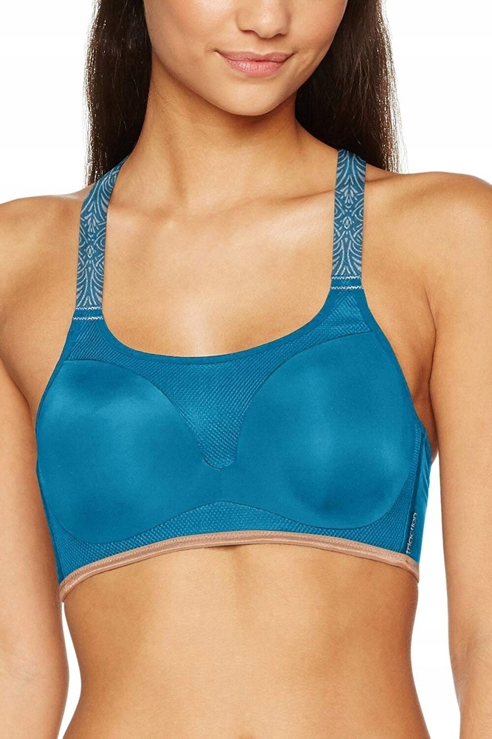 Sutien pentru sport, Triumph Triaction Magic Motion Pro MWP, albastru, 80B