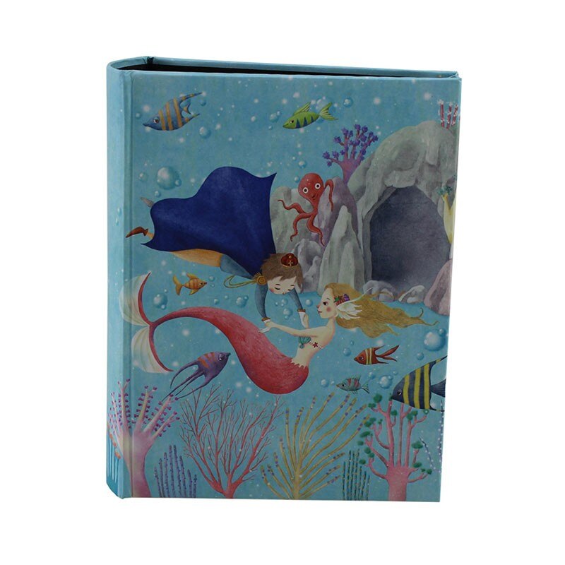 Album foto Ariel, ProCart, 100 poze 10x15 cm, buzunare slip in, file negre, albastru