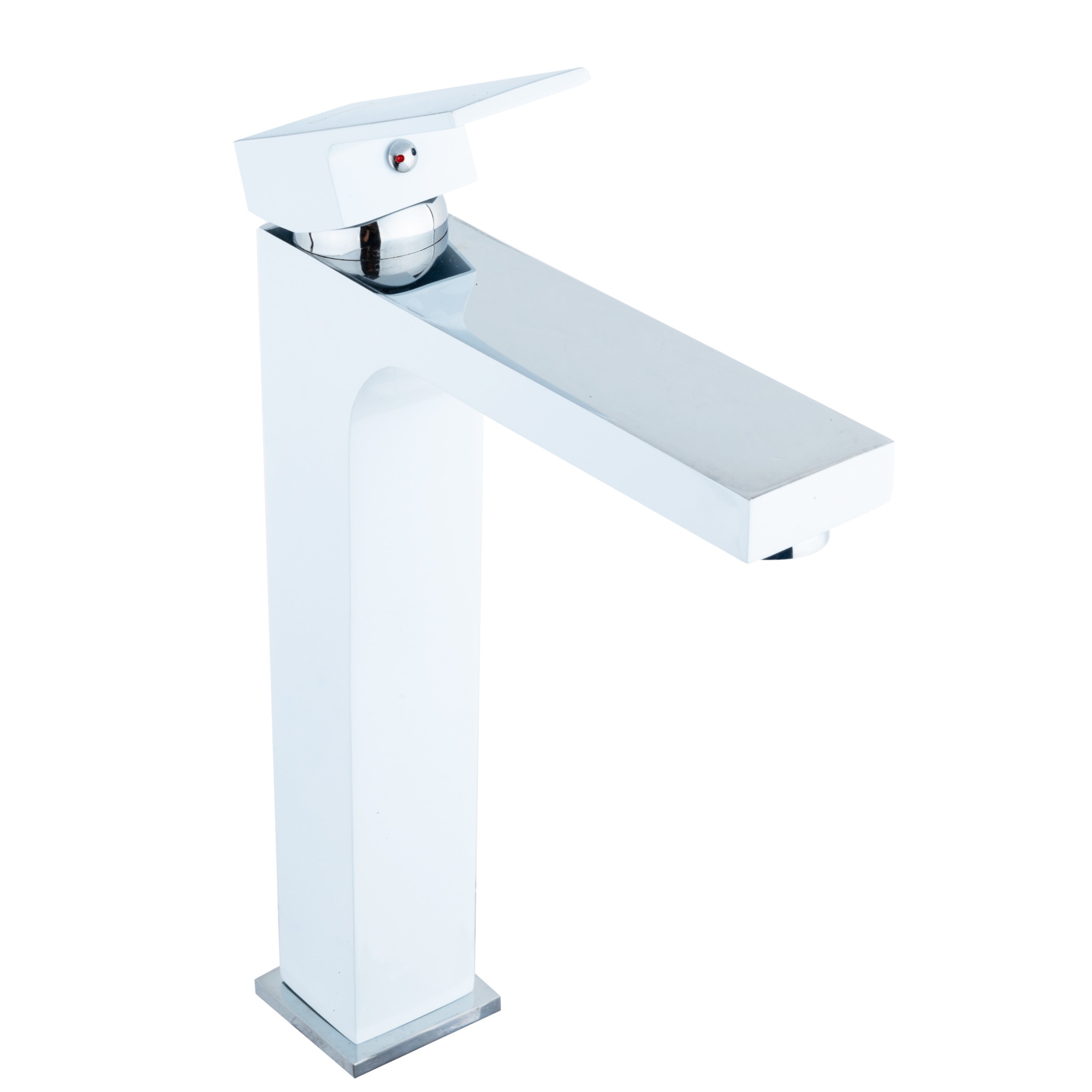 Baterie lavoar alb mat TRENDY S