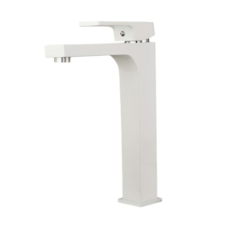 TRENDY S Mosdócsaptelep, egykaros, matt fehér