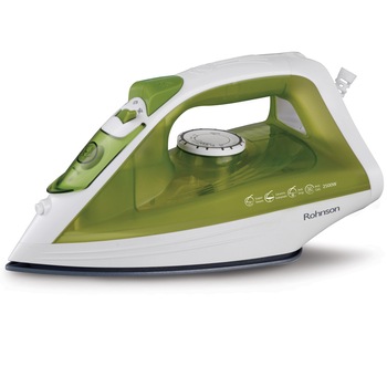 Fier de calcat Rohnson R344, 2500 W, Talpa ceramica Fier de calcat Rohnson R344, 2500 W, Talpa ceramica