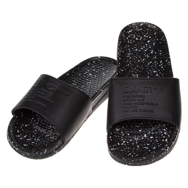 Papuci Sinner SUPIORI Negru