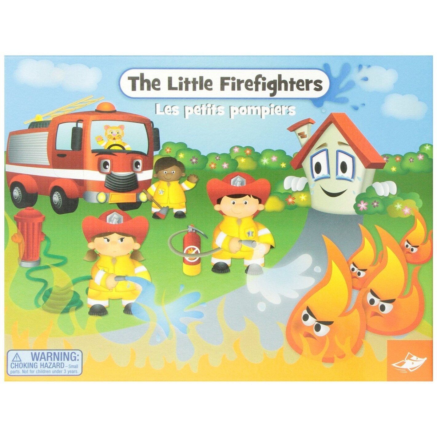 Joc de inteligenta, FoxMind, The Little Firefighters