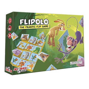 Joc de memorie si inteligenta, FoxMind, Flipolo Joc de memorie si inteligenta, FoxMind, Flipolo